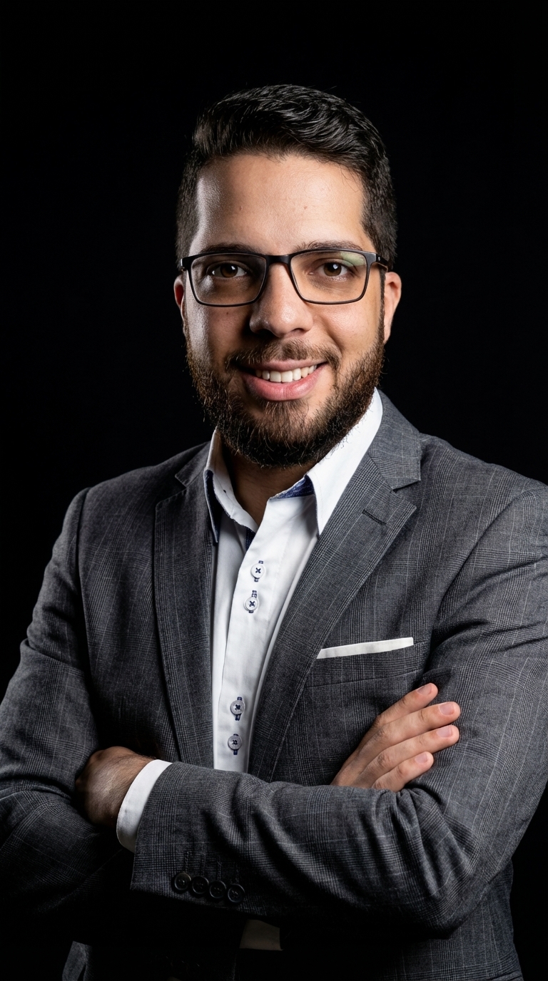 Jonatas em retrato formal